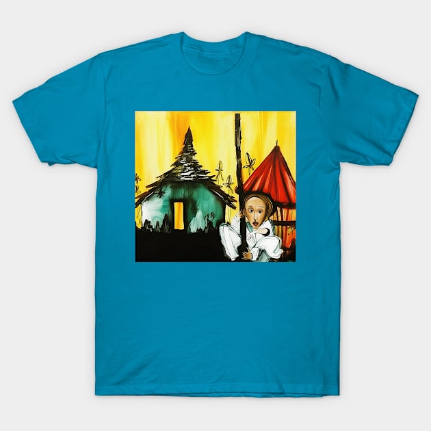 Village T-Shirt by KOTYA